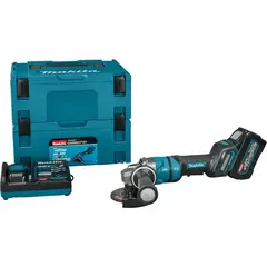 Аккумуляторная угловая шлифовальная машина Makita GA050GT101