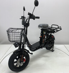 Электробайк GreenCamel Pangeon Monster PRO MAX (амортизаторы, гидравлика)