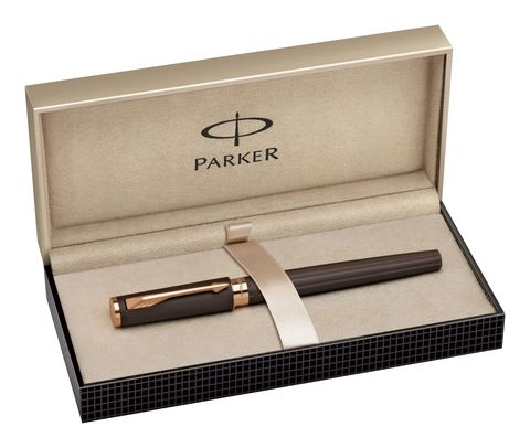 Ручка 5th mode Parker Ingenuity Slim F501, Brown Rubber PGT (S0959070)