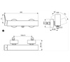 Ideal Standard Conca BC761AA Настенный смеситель для душа