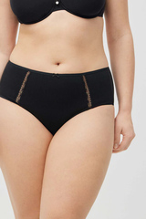 Трусы высокие YSABEL MORA 19382 High waist |  Черный