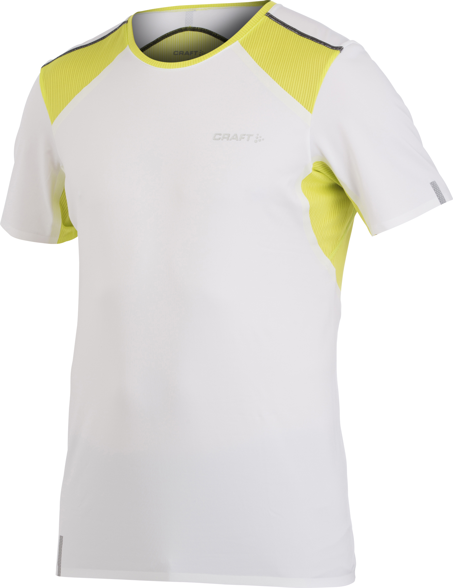 Футболка Craft Elite Run V-Neck white мужская