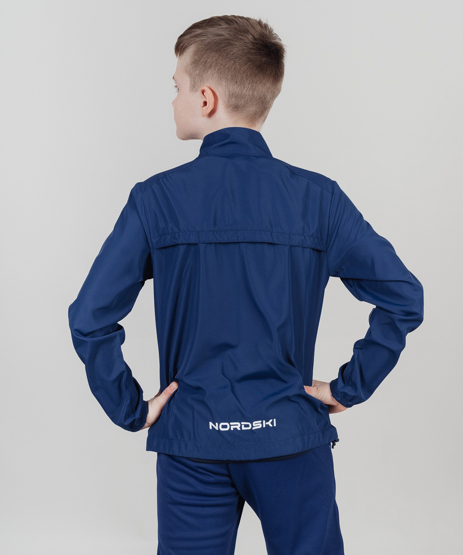 Детская куртка для бега Nordski Jr Motion navy - 2