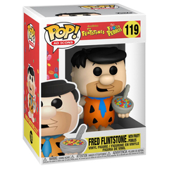 Funko POP! Flintstones: Fred with Fruity Pebbles (119)