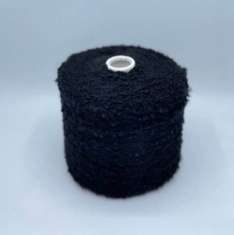 Luxury Selection by Ri.Go(пр.Италия), art-Fancy Alpaca ,190м/100гр, 92%Альпака бэби 8%полиамид , цвет-Черный ,арт.27335