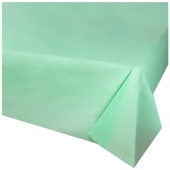 Скатерть п/э однотонная, Мятный, 1,4*2,75 м