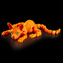 Подвижный кот Сфинкс, игрушка антистресс