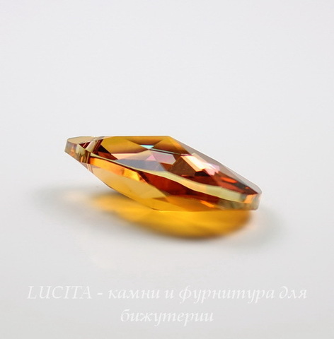 6106 Подвеска Сваровски Капля Crystal Copper (16 мм) ()