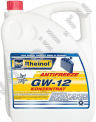 Охлаждающая жидкость (концентрат) Swd Rheinol Antifreeze GW-12 Konzentrat 5л