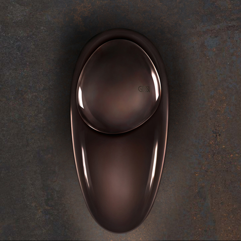 Gessi Equilibrio 52002#030 Ручка однорычажного смесителя для раковины, дизайнерская, цвет: медь