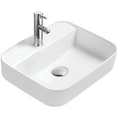 Aquatek Вега AQ5506-00 Раковина накладная 50x39.5, цвет: белый фото