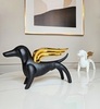 Статуэтка Angel dog black — фото 4