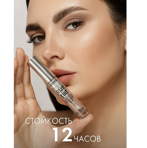 Matt tint waterproof Тени жидкие матовые 12H тон 103 3г Lux Visage — фото 9
