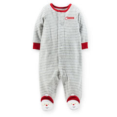 CARTERS Комбинезон флис новогодний БК17