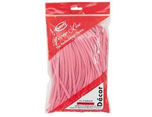Шар Э ШДМ 260/ 5*150 см, Стандарт Розовый (Pink 143), 100 шт.