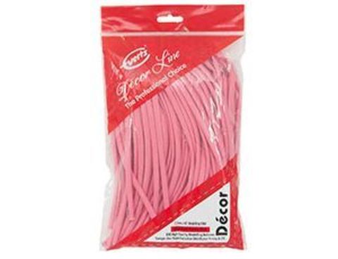 Шар Э ШДМ 260/ 5*150 см, Стандарт Розовый (Pink 143), 100 шт.