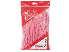 Шар Э ШДМ 260/ 5*150 см, Стандарт Розовый (Pink 143), 100 шт.