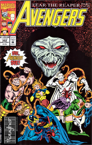 Avengers #352