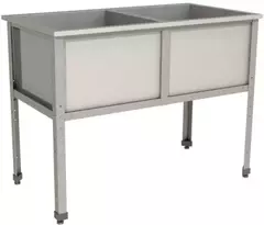 Ванна моечная двухсекционная RESTOINOX ВМС-2/6-ЭН