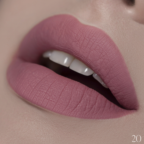 RELOUIS Помада губная жидкая матовая Nude Matte тон:20 — фото 3