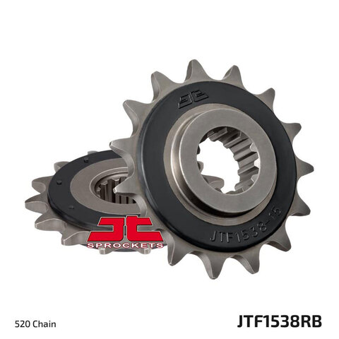 Звезда передняя JTF1538.15RB с демпфером для Kawasaki Z800