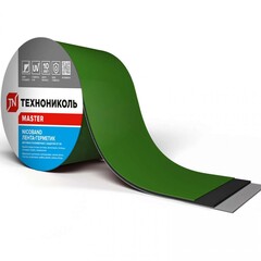 Лента-герметик ТехноНиколь Nicoband зеленый 10 см х 10 м, шт
