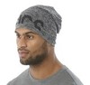 Шапка Asics PFM Slouch Beanie серая - 2