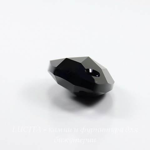 6106 Подвеска Сваровски Капля Jet (22 мм) ()