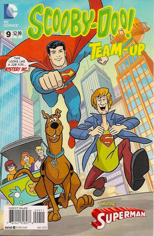 Scooby-Doo! Team-Up #9