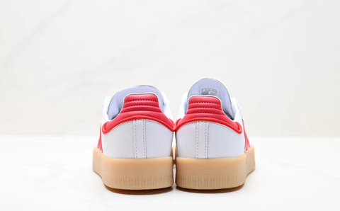 Kith x Clarks x adidas Samba 'White/Red/Gum' 
