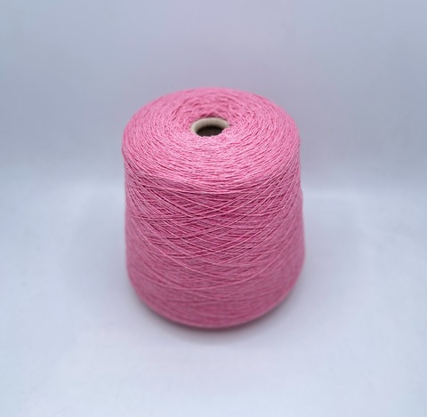 Loro Piana (пр.Италия) арт-Coarsehair,2/11 550м/100гр,100%Кашемир ,цвет-Розовый,неоднотонный, арт.29339