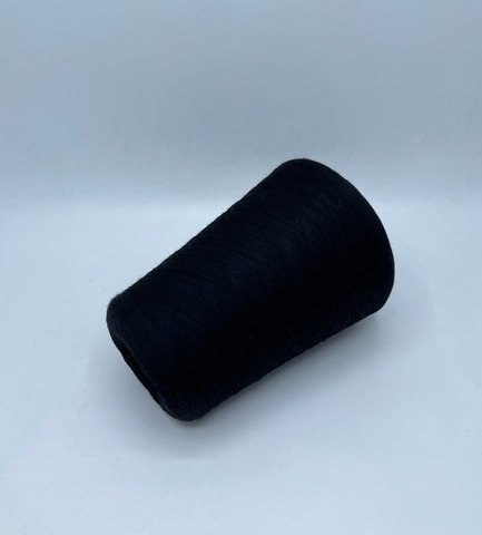 Zegna Baruffa (пр.Италия),art-Labrador 2/80 4000м/100гр. 100%меринос , цвет-Черный(31/21) арт.29557
