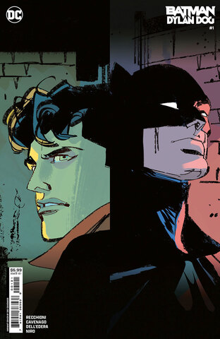 Batman Dylan Dog #1 (Cover B)