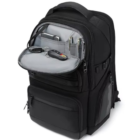Картинка рюкзак городской Ozuko 9772L Black - 23