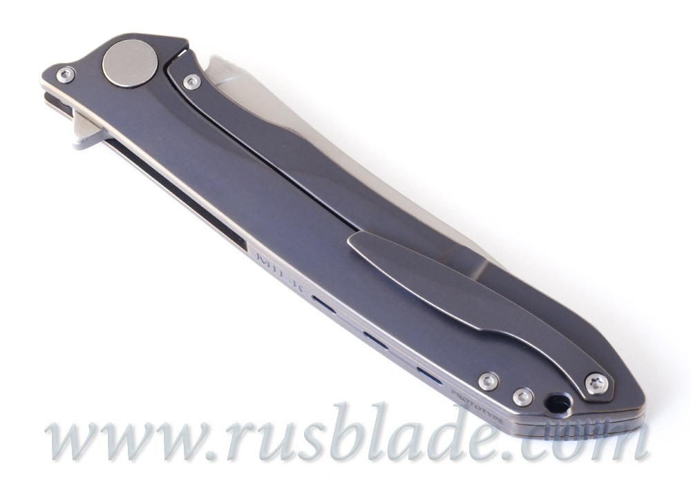 CKF MILK Knife Prototype - фотография 
