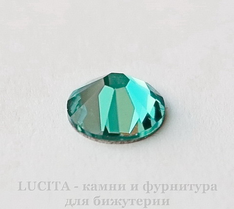 2058 Стразы Сваровски холодной фиксации Blue Zircon ss12 (3,0-3,2 мм), 10 штук ()