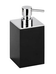 Bemeta Gamma 145609310 Дозатор жидкого мыла, цвет: чёрный фото
