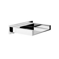 Gessi Rettangolo 20193#031 Каскадный излив для душа настенный, для монтажа с удаленным управлением (не входит в комплект), цвет: хром фото