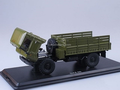 GAZ-66-12 board khaki 1:43 Start Scale Models (SSM)