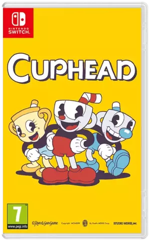 Игра Cuphead (Switch)