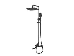 BelBagno Acqua ACQUA-VSCM-NERO Душевая система со смесителем, цвет: чёрный фото