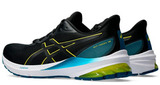 Кроссовки беговые Asics GT-1000 12 Black/Yellow/Blue мужские