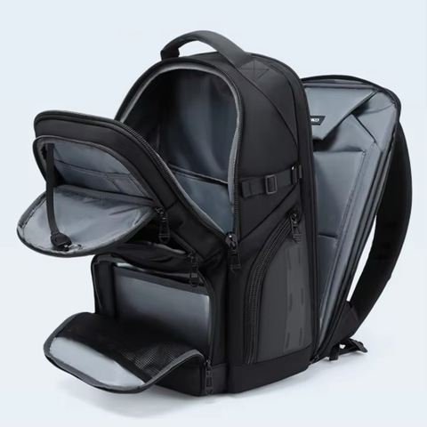 Картинка рюкзак городской Ozuko 9772L Black - 24