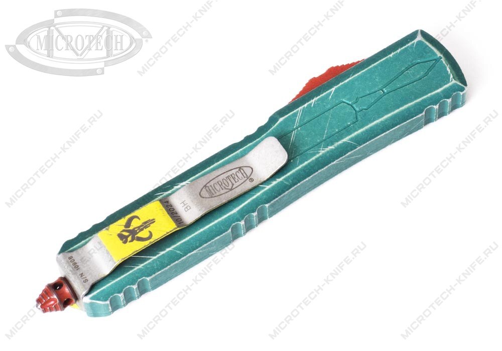 Нож Microtech Ultratech Bounty Hunter 121-10BH