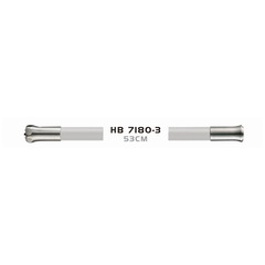Силиконовый гибкий излив Haiba (серый) HB 7180-3