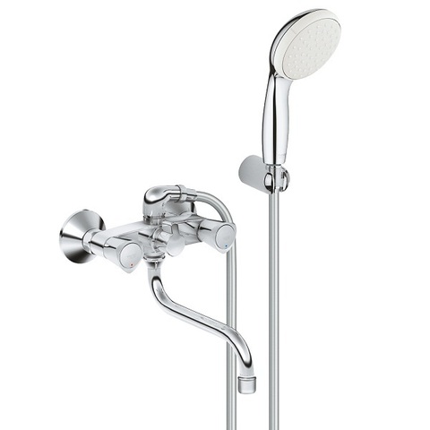 GROHE Costa S 2679210A Смеситель для ванны с душевым набором