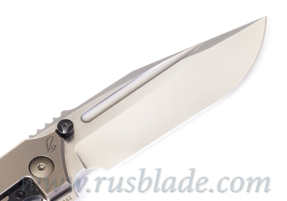 CKF/Rassenti SNAFU 2.0 collab knife - фотография 