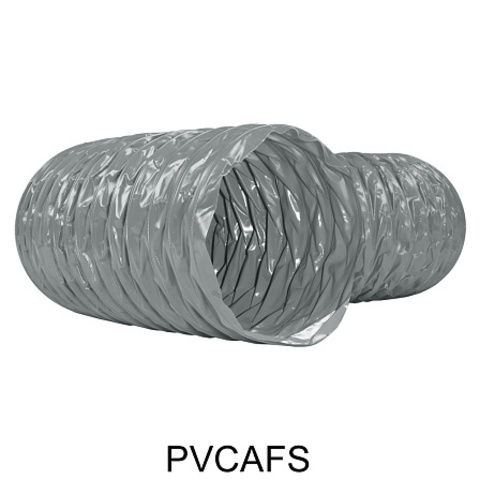 Воздуховод гибкий неизолирированный Ровен PVCAFS.M 203мм х 10м ПВХ