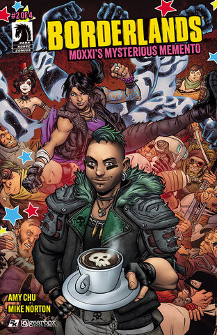 Borderlands Moxxis Mysterious Memento #2 (Cover A)