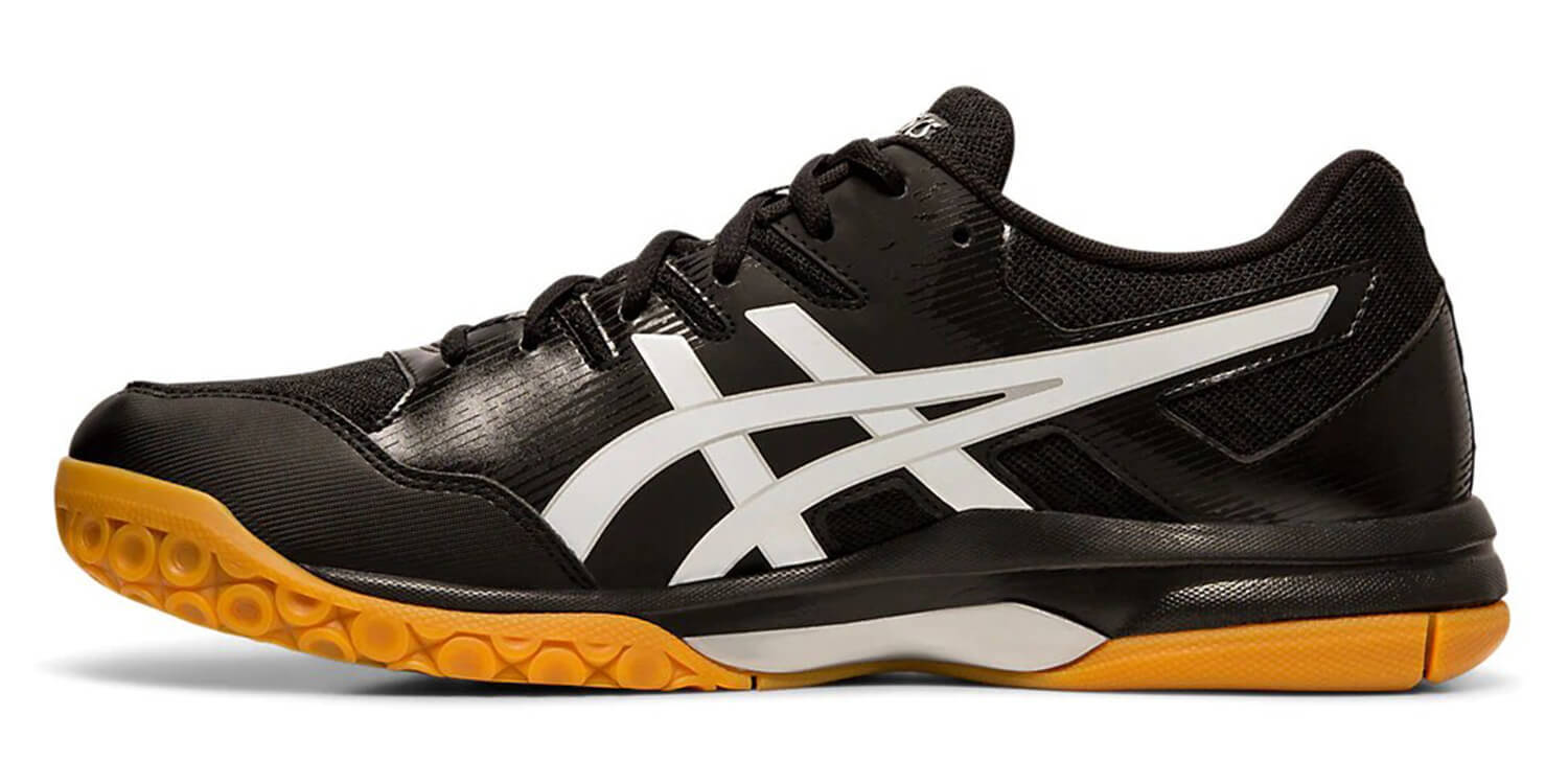 Asics Gel Rocket 9 кроссовки волейбольные мужские черные - 4